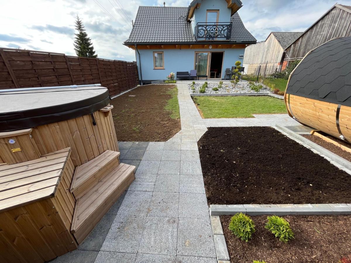 Osada Marcowa - Niebieski Domek Z Sauna & Jacuzzi Ζακοπάνε Εξωτερικό φωτογραφία